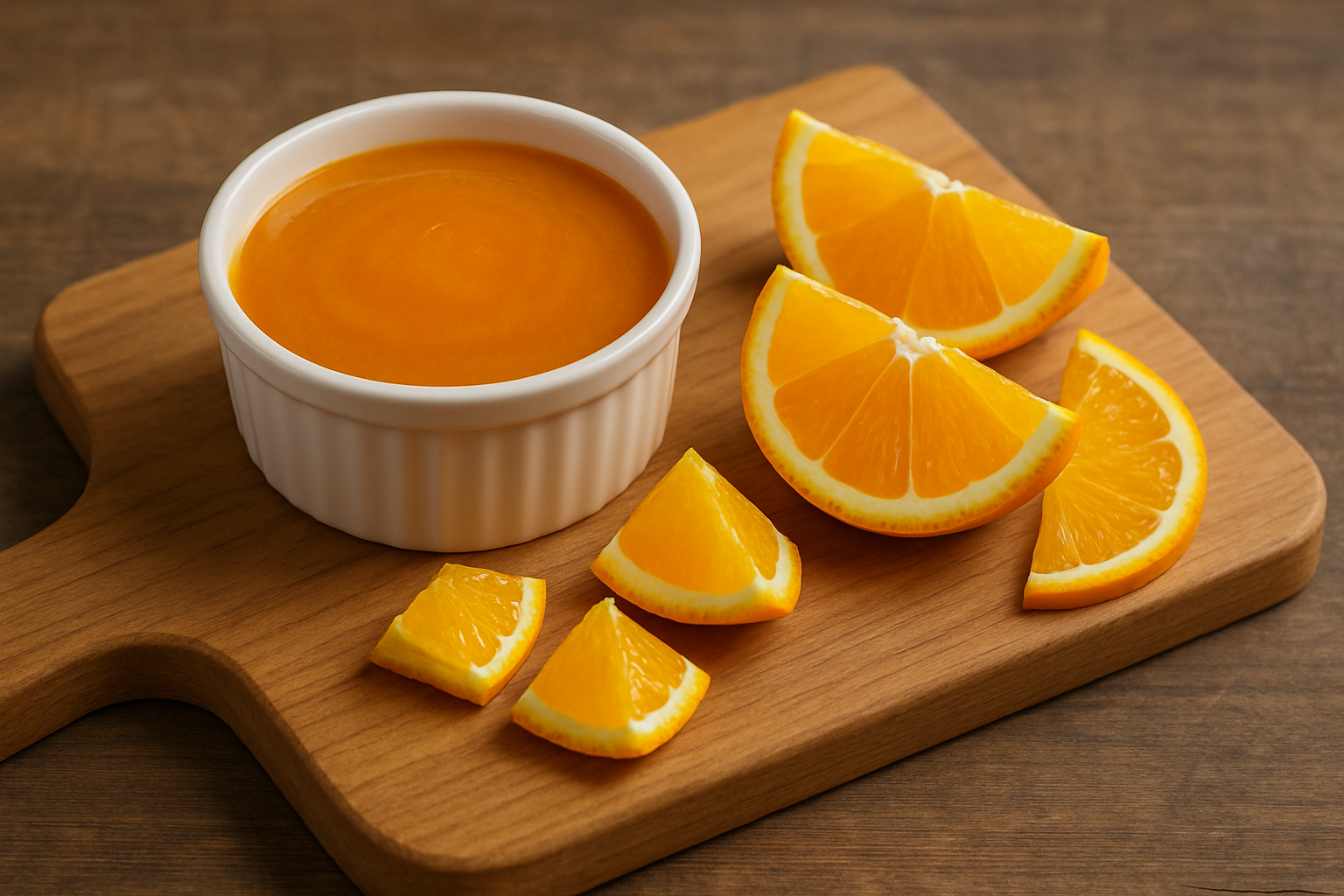 Orange Coulis Sauce