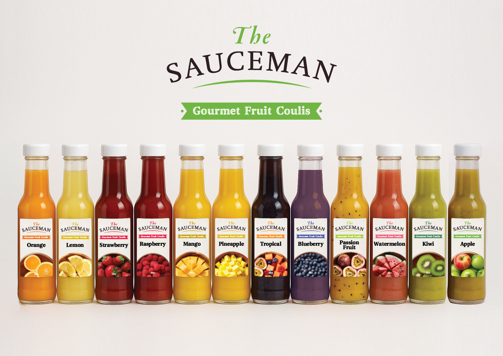 TSM Fruit Coulis Sauces Range