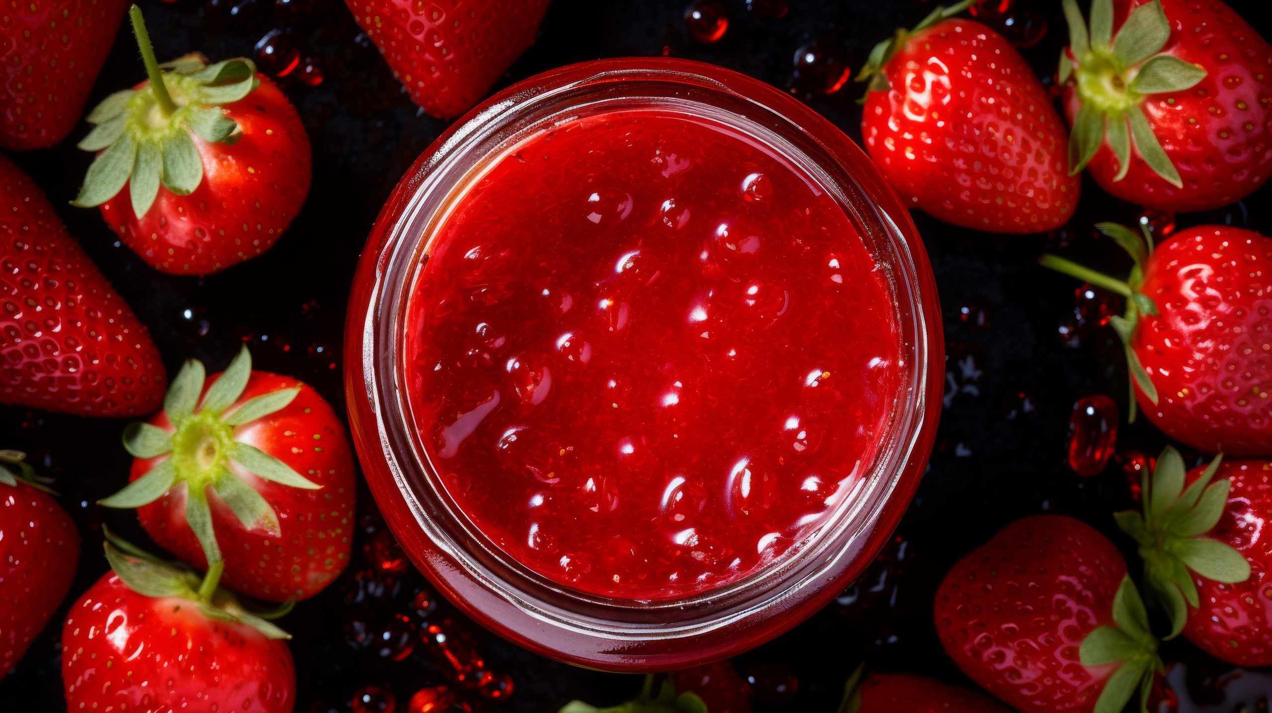 Strawberry Fruit coulis